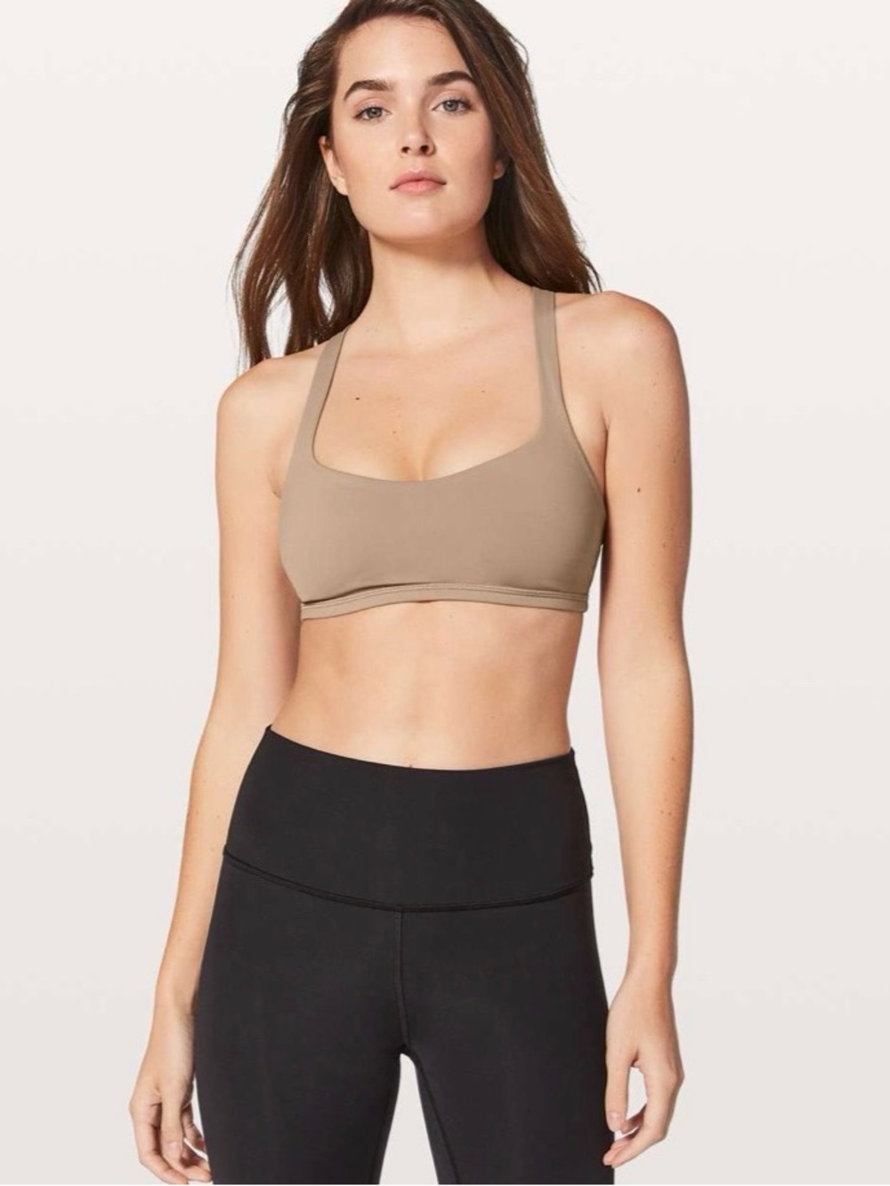 Lululemon Free To Be Bra
Soft Sand NWT size 4